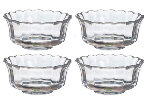 AZG7435 - Large Clear Bowls/4