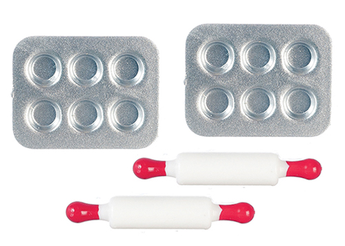 AZG7501 - Bakery Set, 4 Pieces
