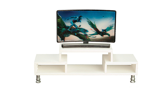 AZG7525 - Curved Television And Console