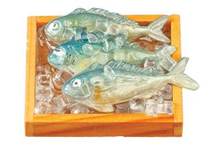 AZG7534 - Fresh Fish On Ice