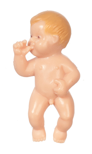 AZG7606L - Boy Baby Sucking Thumb, 500pc