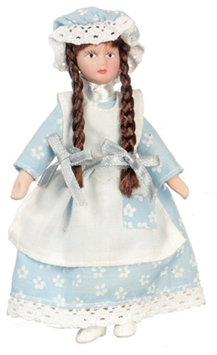 AZG7613 - Discontinued: Porcelain Country Girl