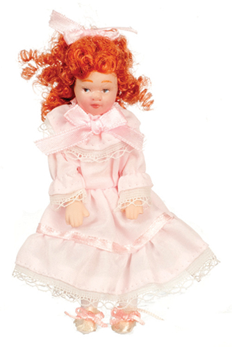 AZG7624 - Girl In Pink Dress