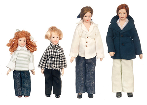 AZG7672 - Modern Family Set/4