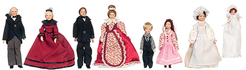 AZG7680 - Discontinued: Victorian Extended Family/8