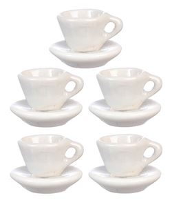 AZG7712 - Cups And Saucers/10Pcs