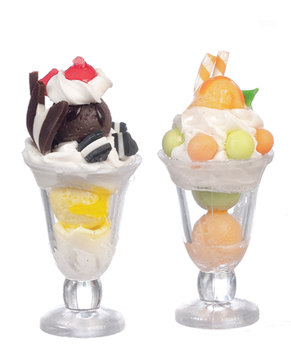 AZG7732 - Sundaes/2/Choc.Cook/Sorbe