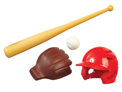 AZG7741 - Baseball Set, 4