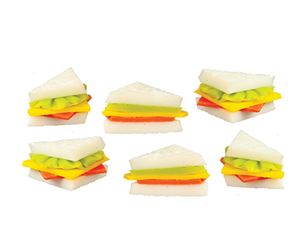 AZG7747 - Hand Made Sandwiches, 6