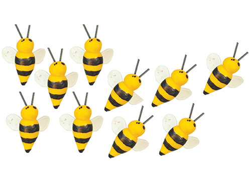 AZG7750 - Discontinued: Miniature Bees, Set, 10