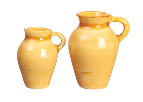 AZG7759 - Light Colored Jars, Set, 2