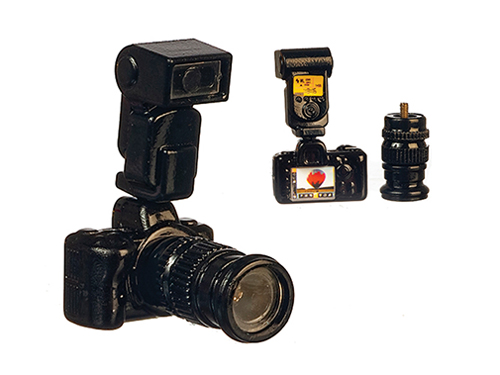 AZG7767 - Camera W/Lens/Fl/Not Scal