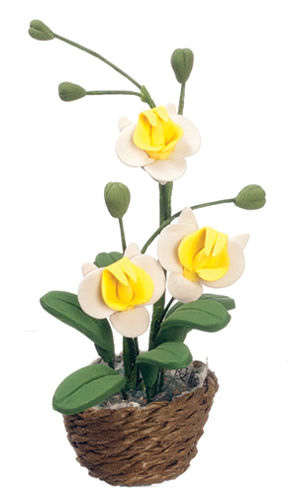 AZG7834 - Flowers In Pot