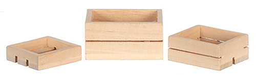 AZG7901 - Wooden Crates, 3