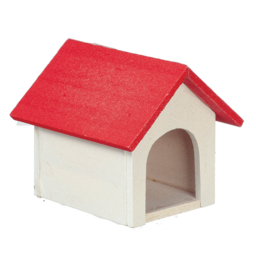 AZG7905S - Sm.Doghouse/White/Red Top
