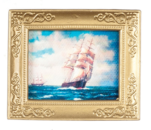 AZG7931 - Picture, Sailing Ship