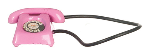 AZG8009 - Telephone/Pink