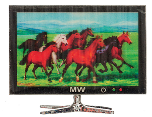 AZG8058 - Flat Screen 3D Television
