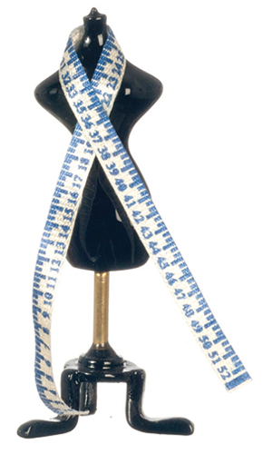 AZG8085 - Dress Form With Tape