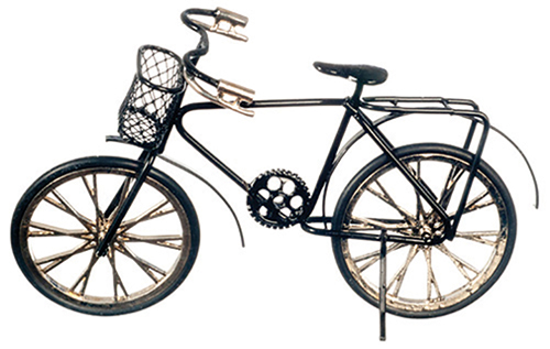 AZG8140 - Large Bicycle, Black