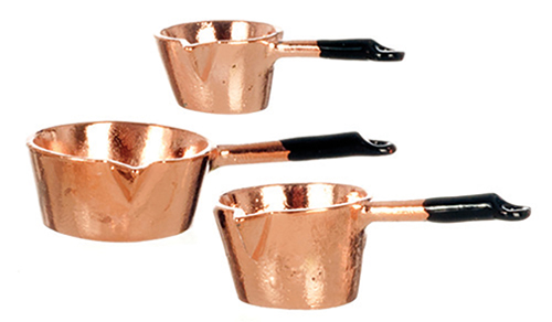 AZG8181 - Copper Pot/Set/3