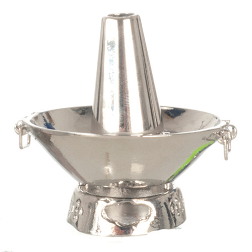 AZG8198 - Silver Hot Pot