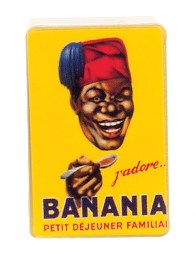 AZG8228 - Banania Metal Box