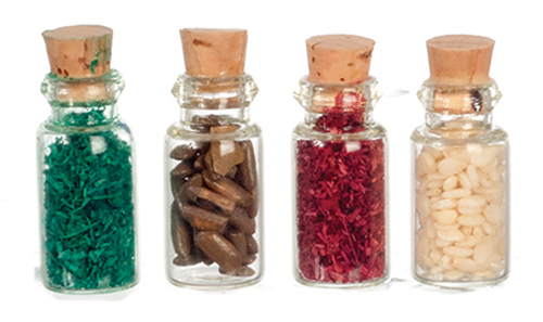 AZG8264 - Discontinued: Grain Bottles/Set/4