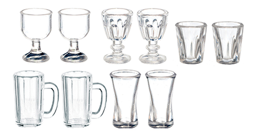 AZG8292 - Glasses, Set of 10