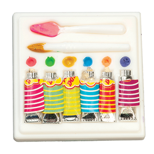 AZG8302 - New Paint Set, White