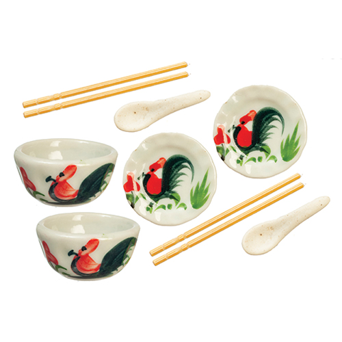 AZG8352 - Bowls, Plates, Utensils