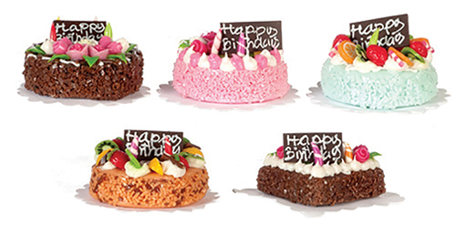 AZG8364 - Birthday Cake/Assorted