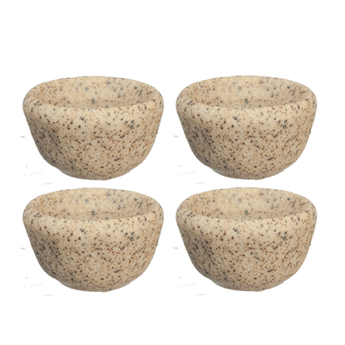 AZG8367 - Stone Finish Cer.Bowls, 4