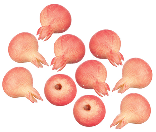 AZG8369 - Pomegranate, 10 Pcs