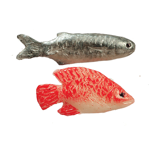 AZG8383 - Fish, Set Of 2