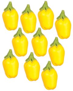 AZG8387 - Yellow Peppers/5Pcs