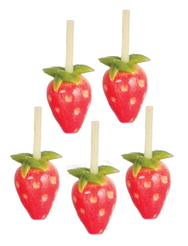 AZG8400 - Strawberries/5 Pcs