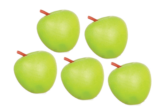 AZG8401 - Green Apples/5Pcs