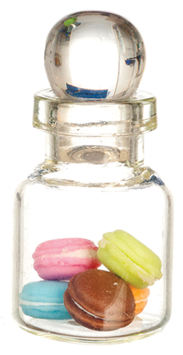 AZG8406 - Macarons In Jar