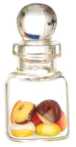 AZG8407 - Donuts In Jar