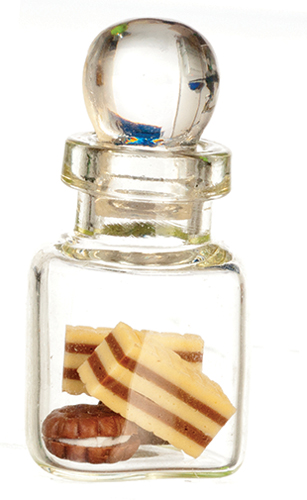 AZG8408 - Chocolate Wafers/Cookies/Jar