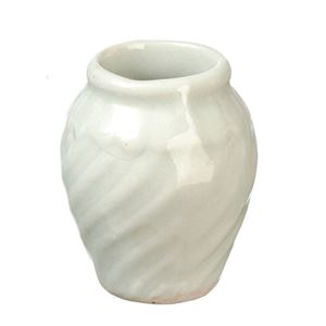 AZG8446 - White Ceramic Urn
