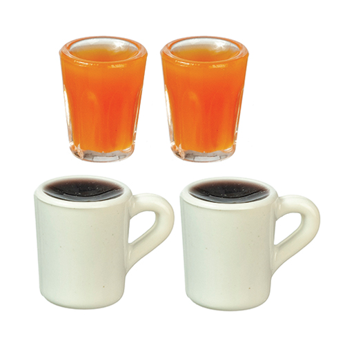AZG8510 - 2 Coffee/2 Orange Juice