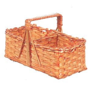 AZG8522 - Vintage Picnic Basket