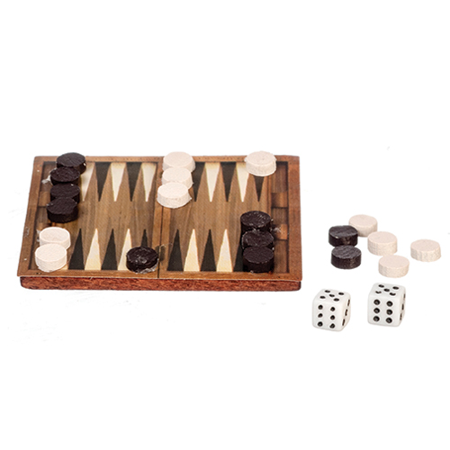 AZG8532 - Wooden Backgammon Set/23