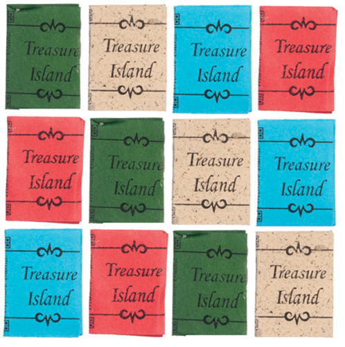 AZG8543 - Large Treasure Island, 12Pc