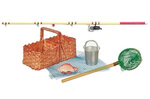 AZG8556 - Fishing Basket Set