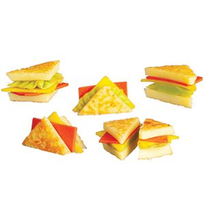 AZG8573 - Brown Bread Sandwiches, 6