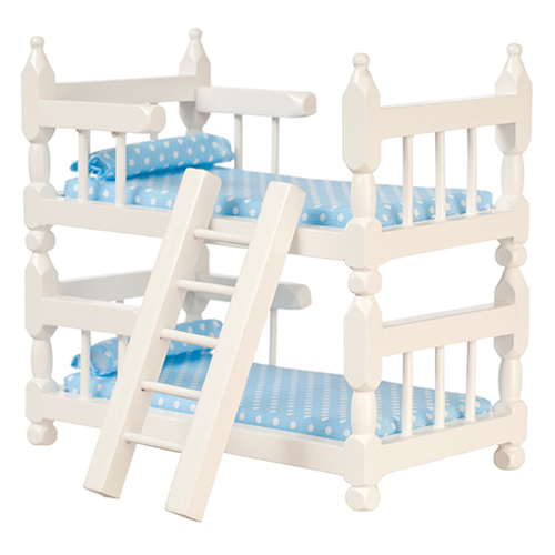 AZG9313W - Discontinued: Bunkbed, White/Cb
