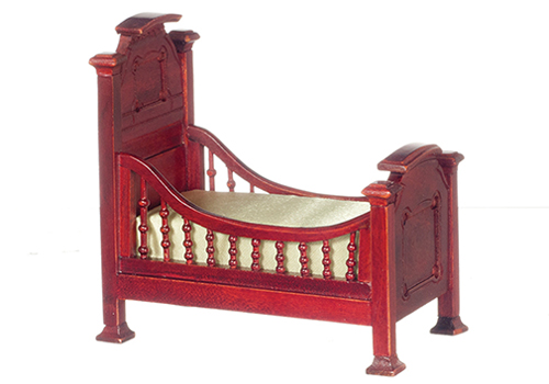 AZG9955M - Discontinued: Renaissance Youth Bed, Mahogany/Cb